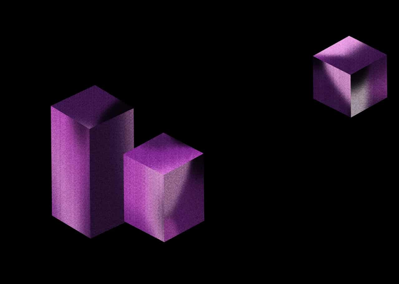Grain Cubes visual preview