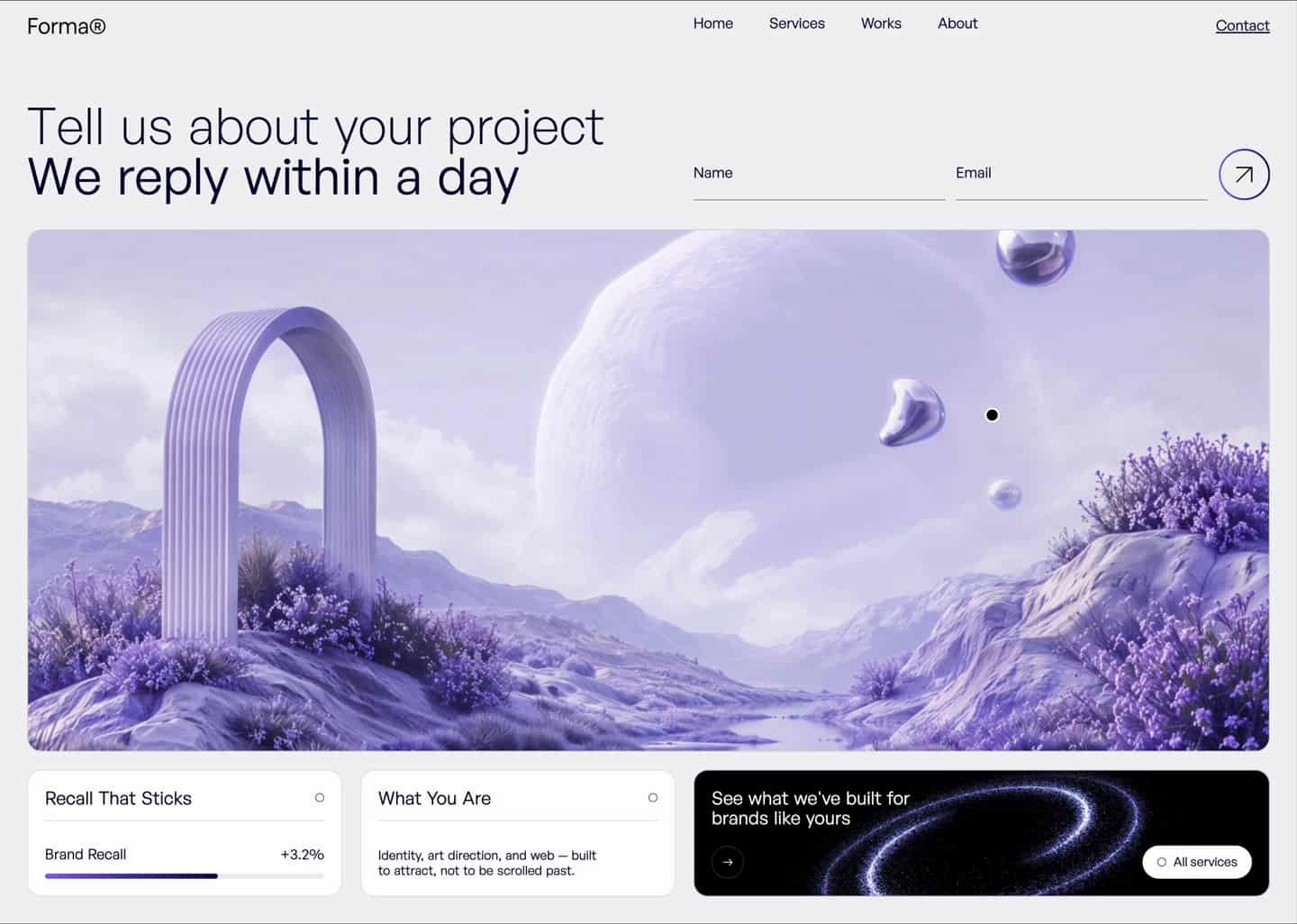 Forma visual preview
