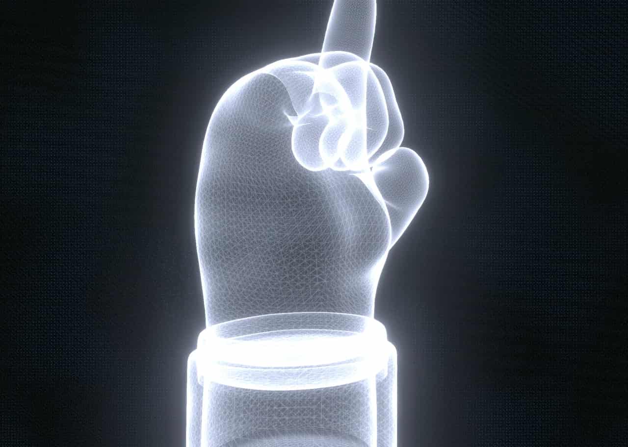 Holo Hand visual preview