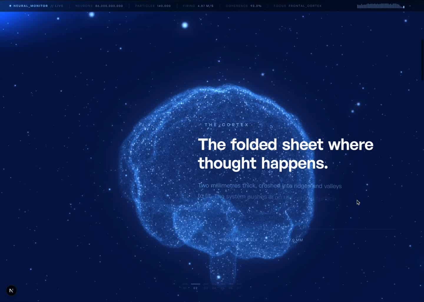 Neural Monitor visual preview