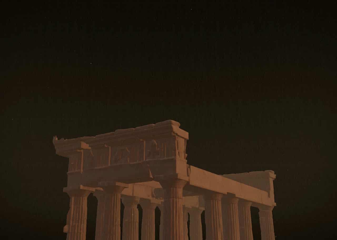 Golden Parthenon 007 visual preview