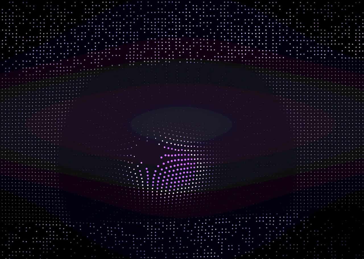 Halftone Iris visual preview