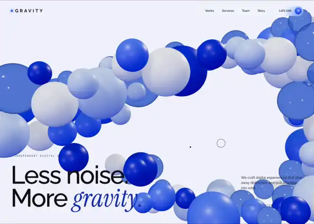 Gravity visual preview