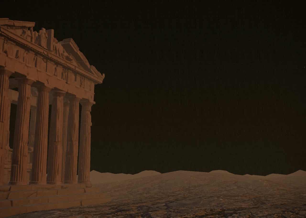Golden Parthenon 006 visual preview