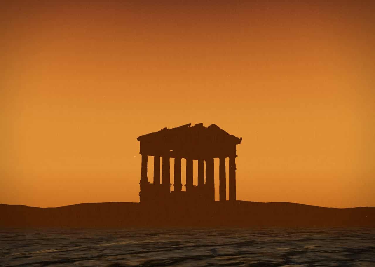 Golden Parthenon 004 visual preview