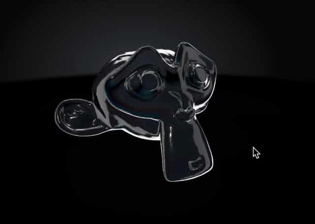 Glass Bust visual preview