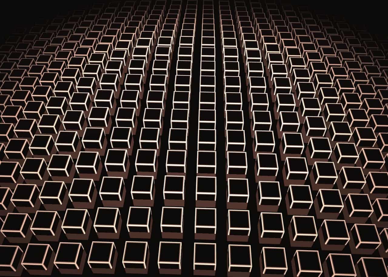 Blocky Grid 004 visual preview