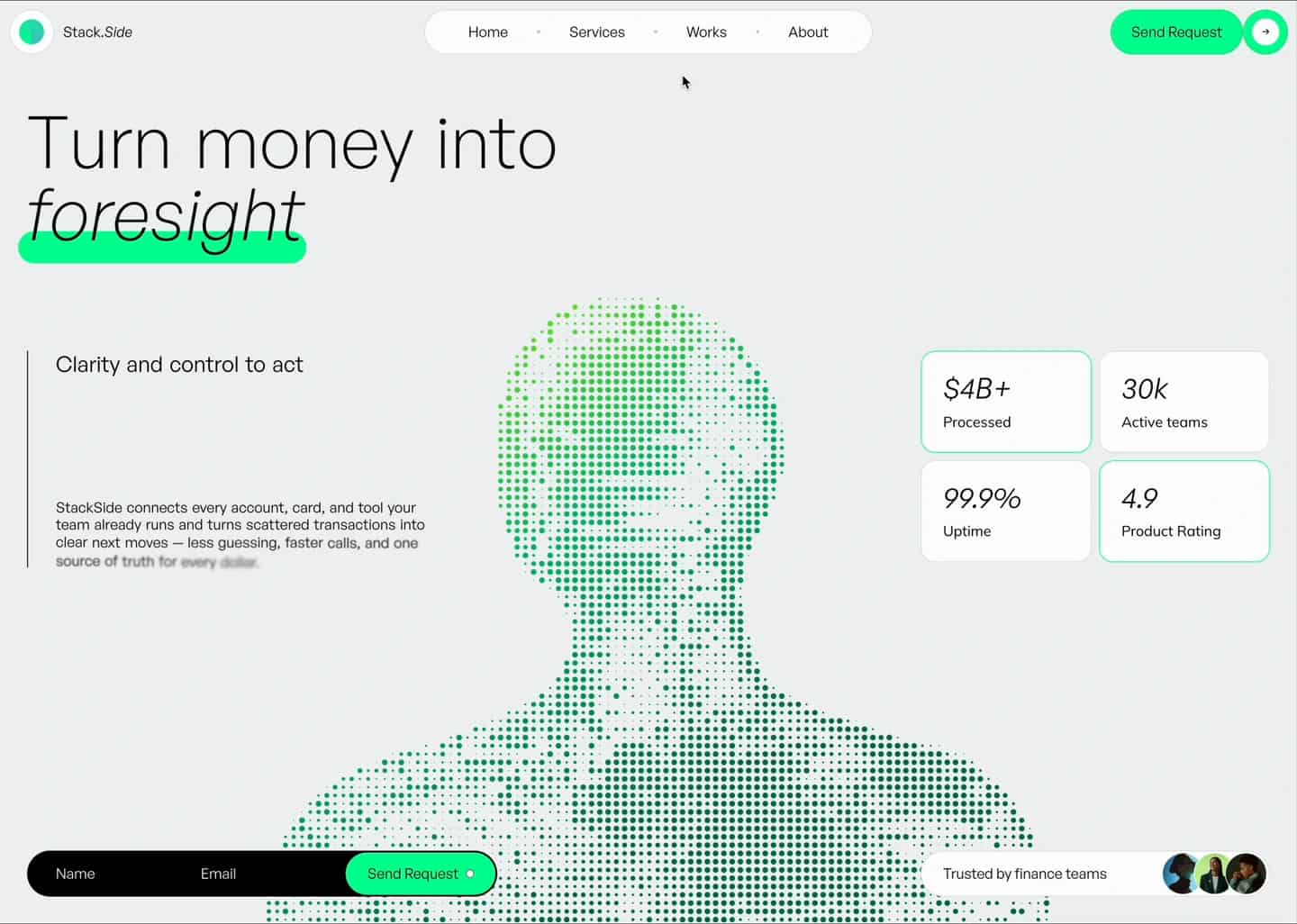 Stackside visual preview