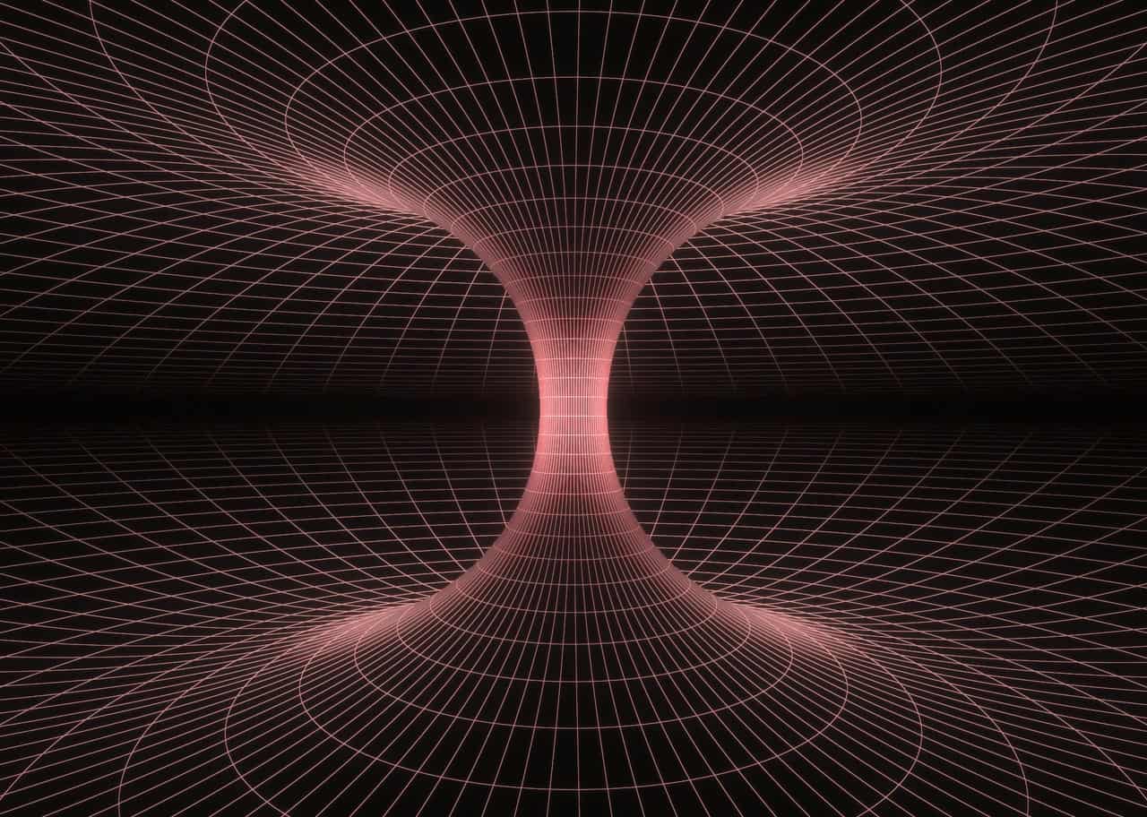 Einstein Rosen Lattice visual preview