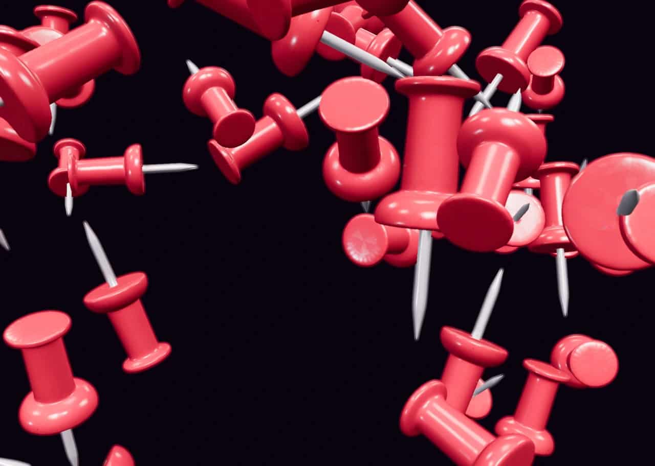 Pin Drop visual preview