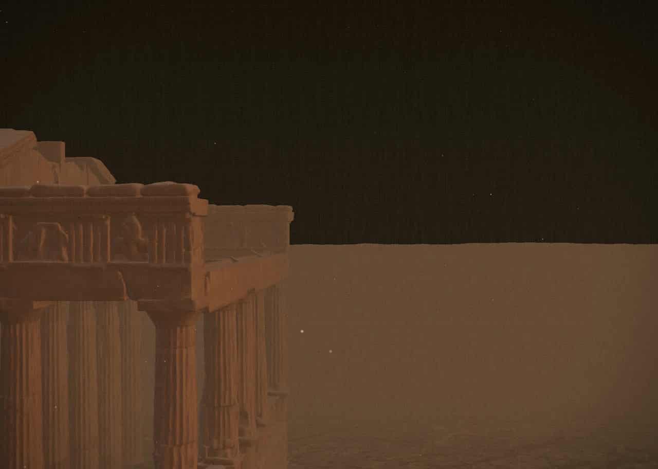 Golden Parthenon 008 visual preview