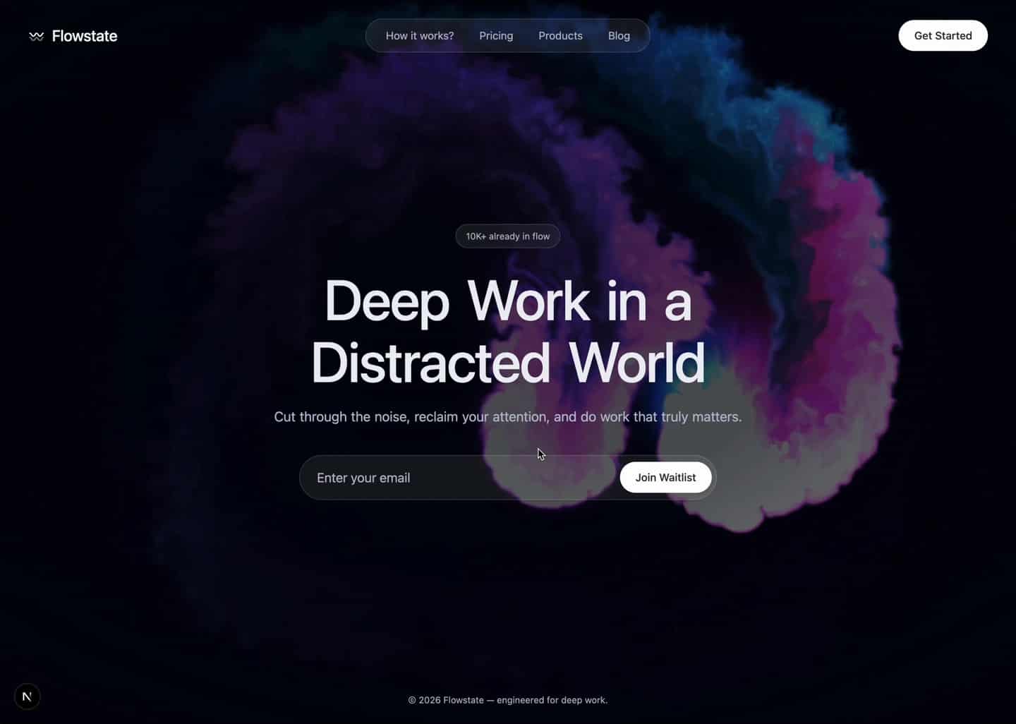 Flowstate visual preview