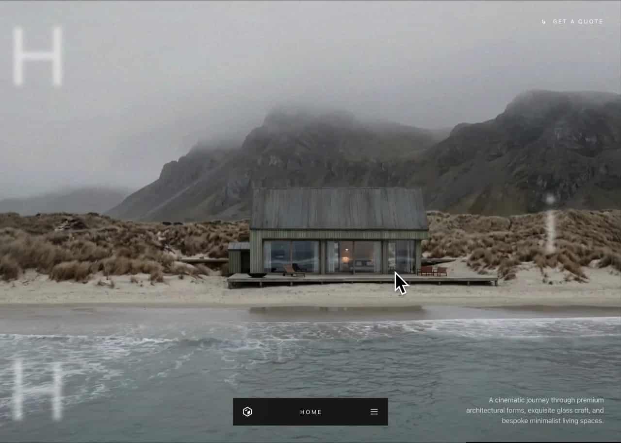 House visual preview