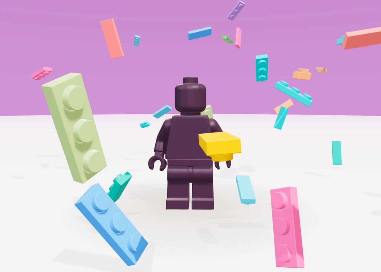 Lego Bloom 002 visual preview