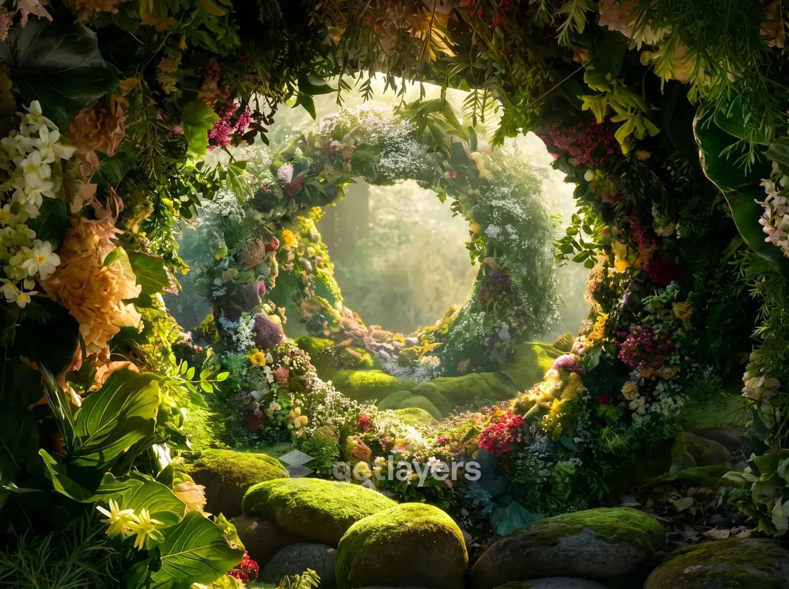 Flora visual preview