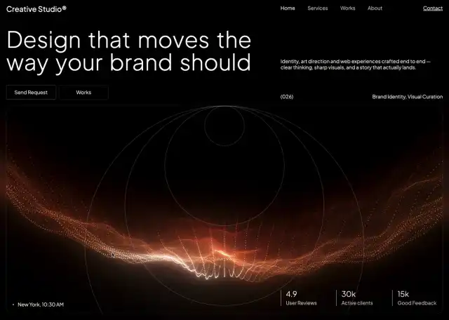 Creative Studio visual preview