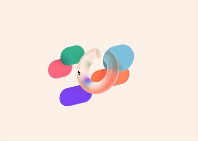 Spline Glass Shapes visual preview