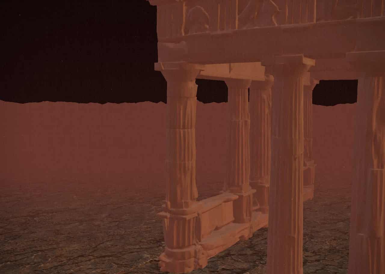Golden Parthenon 001 visual preview