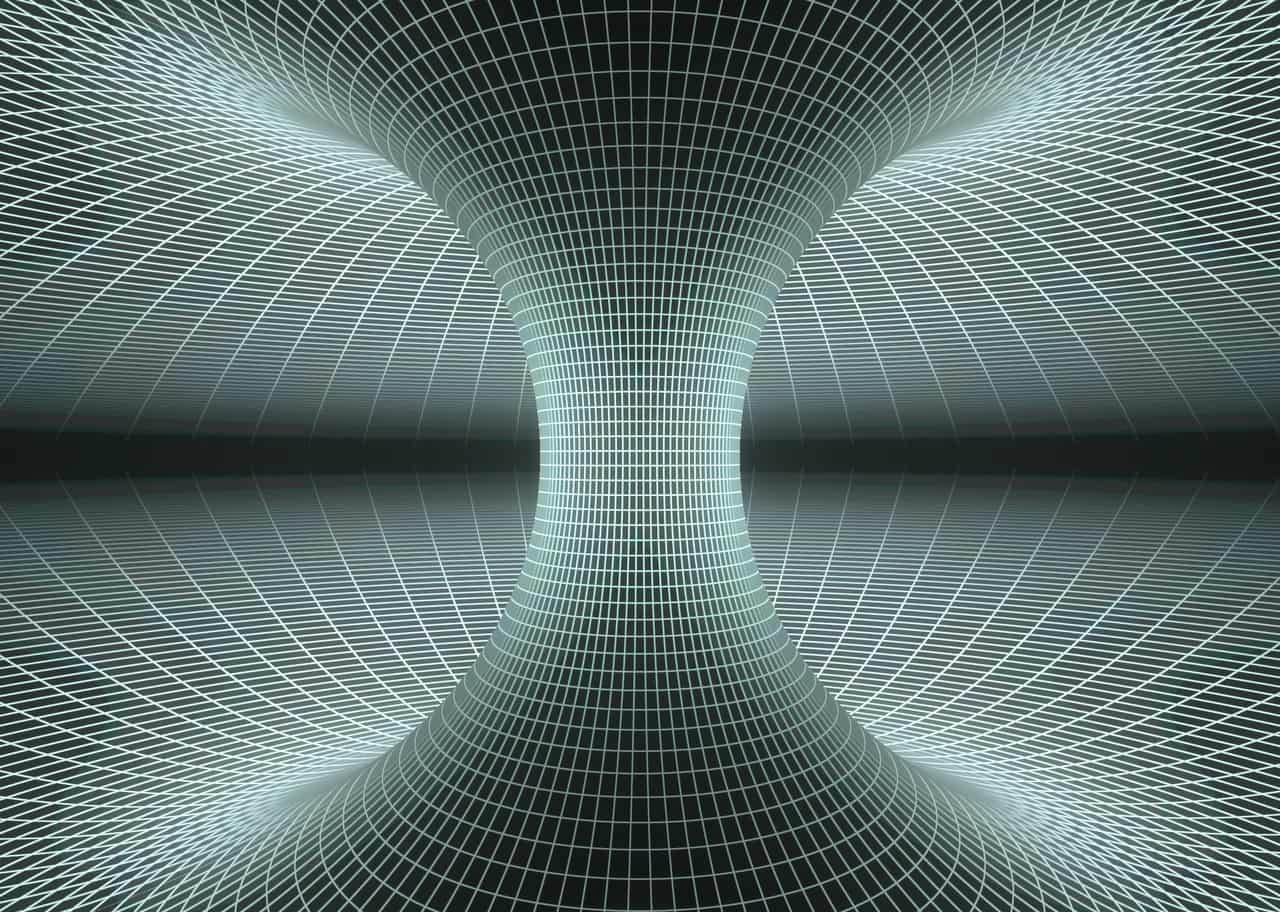 Einstein Rosen Lattice 002 visual preview