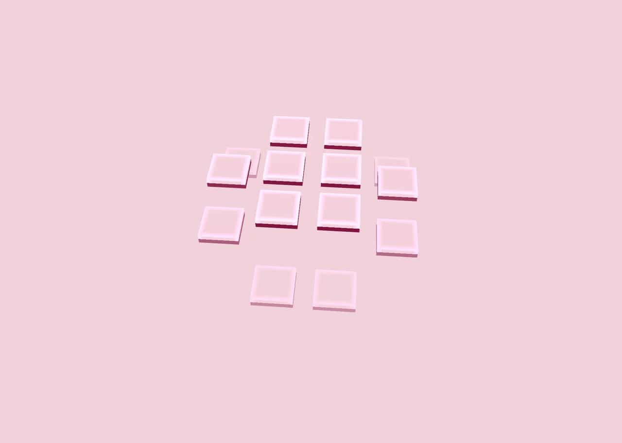 Blocky Grid visual preview