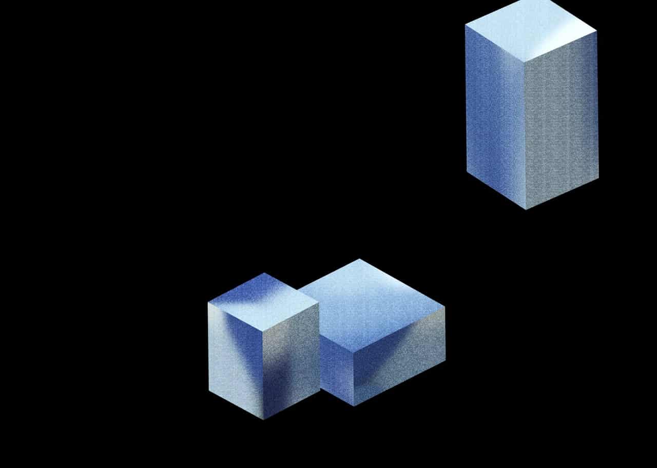 Grain Cubes 002 visual preview