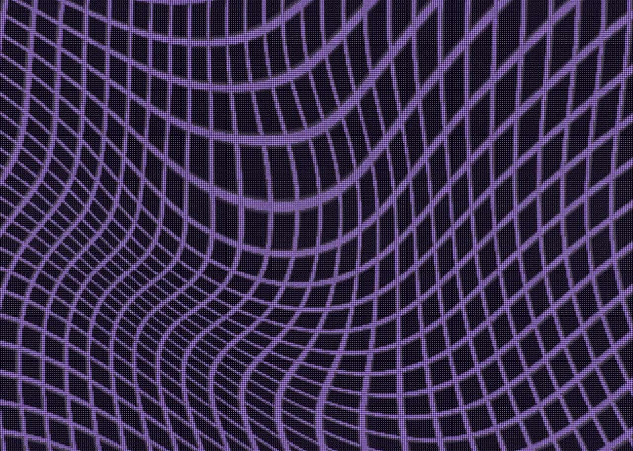 Halftone Lens Field 001 visual preview