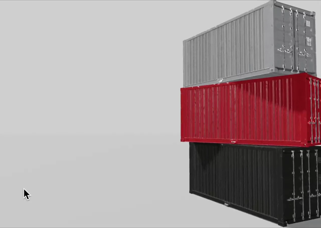 Container Yard visual preview