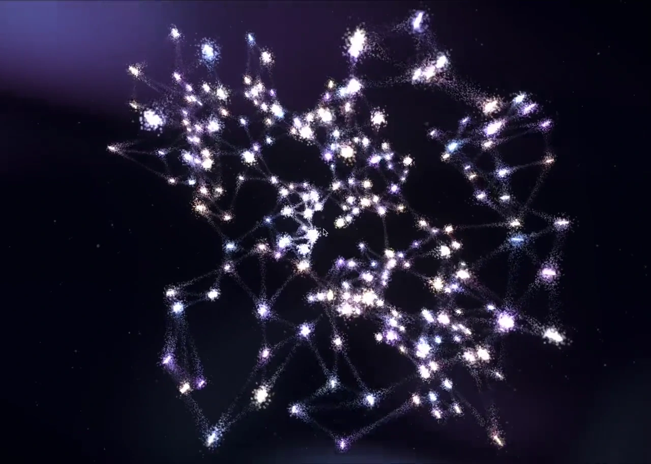 Cosmic Web visual preview