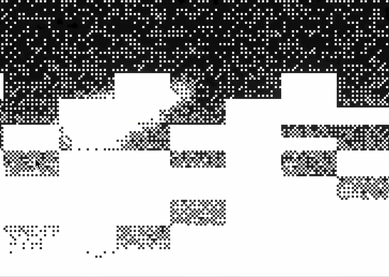 Dither Field visual preview