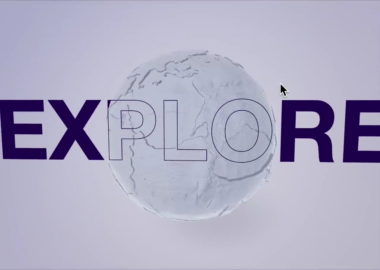 Frozen Globe visual preview