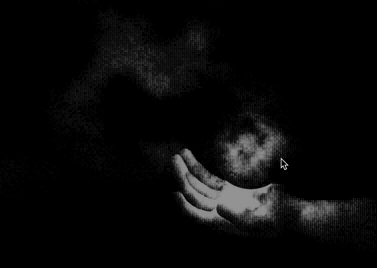 Halftone Genesis visual preview