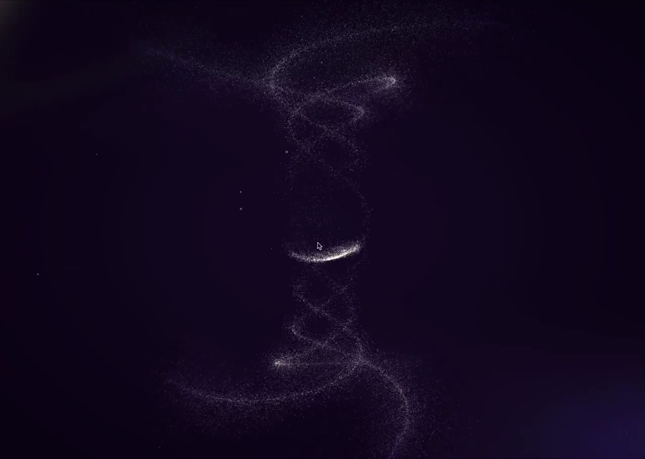 Hourglass Galaxy visual preview