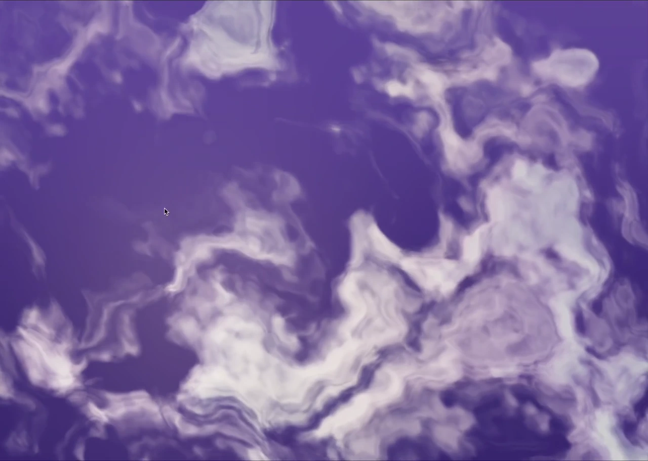 Iridescent Clouds visual preview