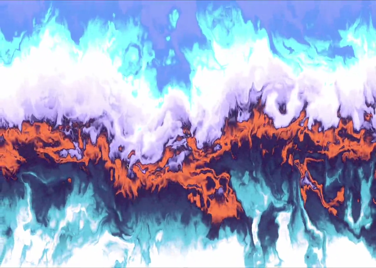 Liquid Aurora visual preview