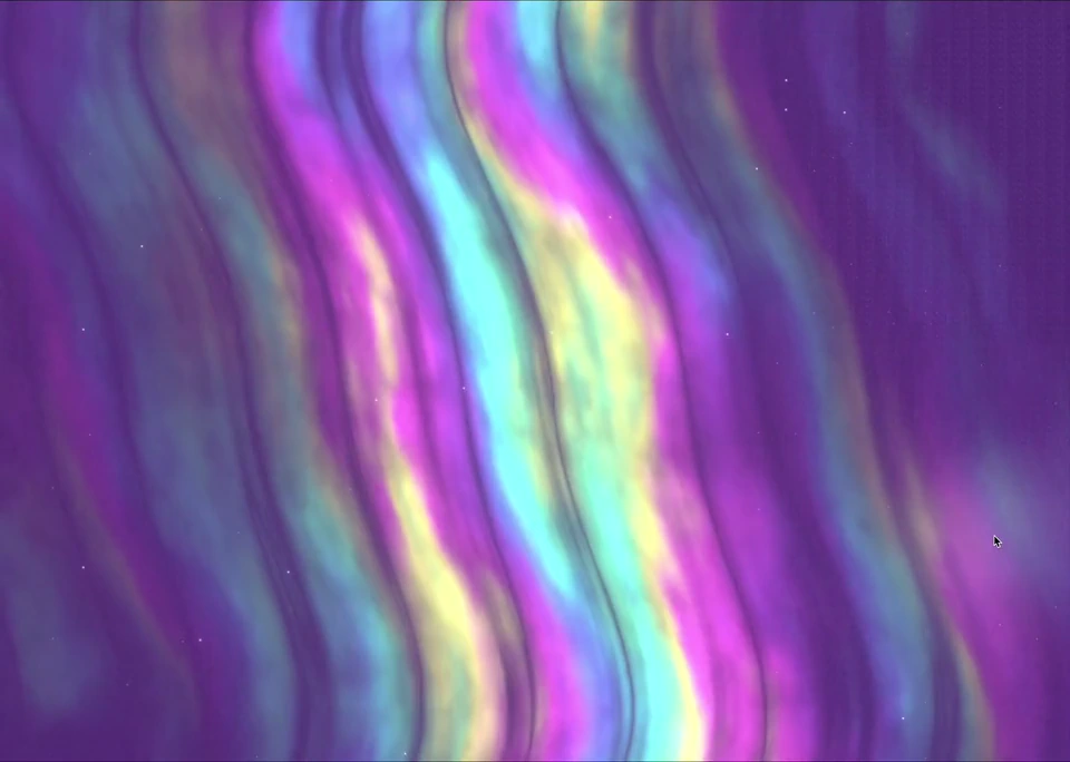 Neon Totem visual preview