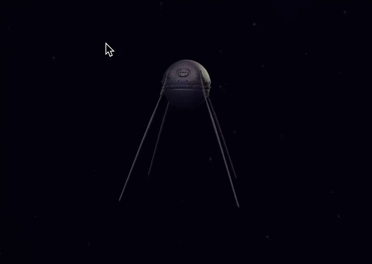 Sputnik Drift visual preview